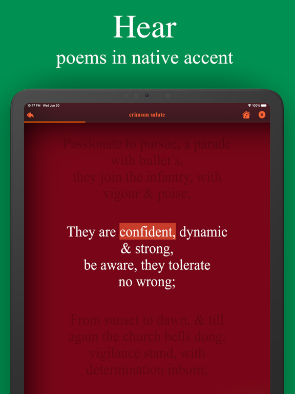 Poetik: On Poems and Poetry screenshot 1