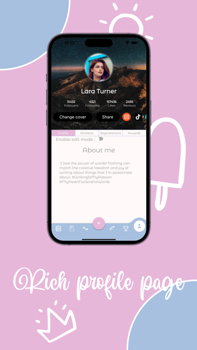 Poetrify screenshot 1