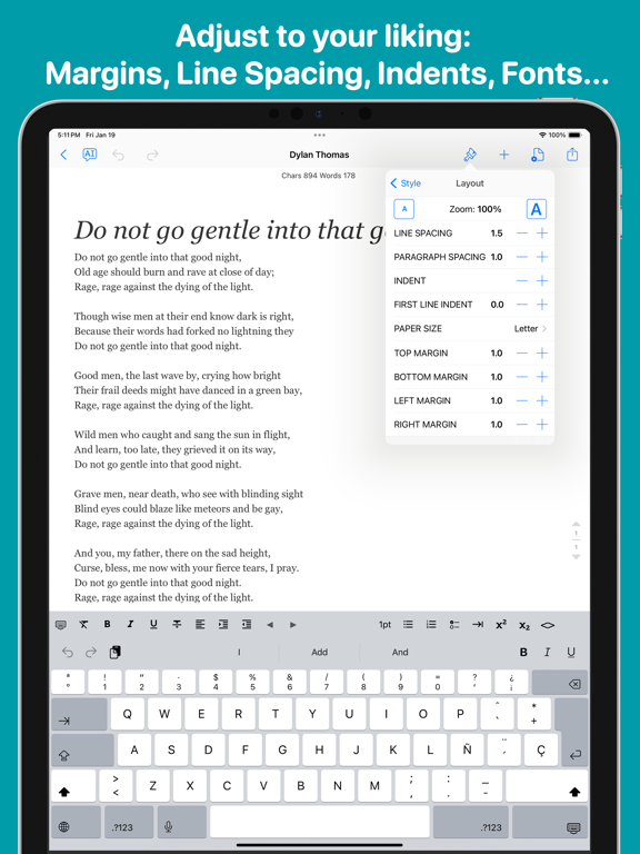 Poetry - Poems screenshot 8
