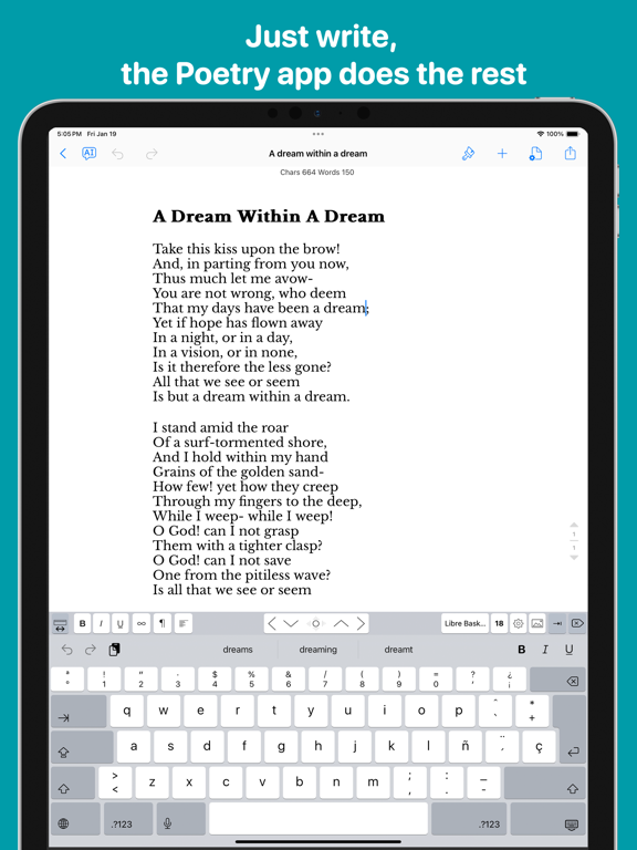Poetry - Poems screenshot 10