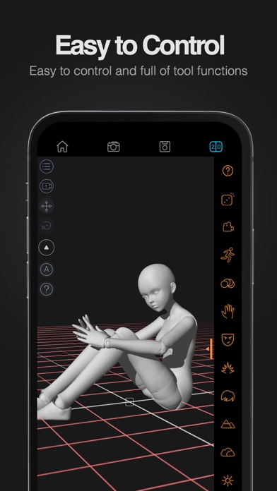 Pofi Create - 3D · Art · Comic screenshot 3