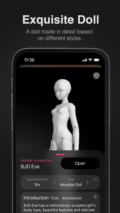 Pofi Create - 3D · Art · Comic screenshot 4