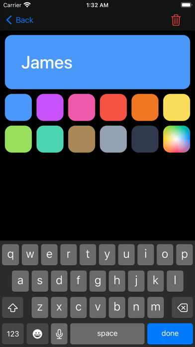 Point Counter - Scoreboard screenshot 2