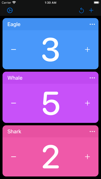 Point Counter - Scoreboard screenshot 3