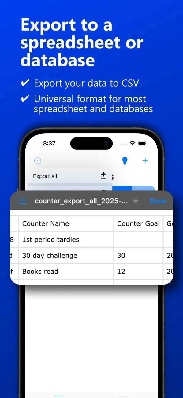 Point Counter: Tap Tracker screenshot 2