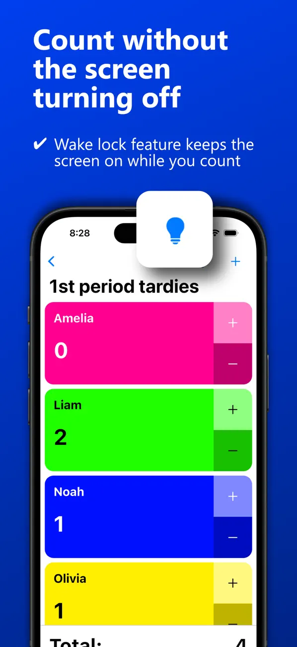 Point Counter: Tap Tracker screenshot 3