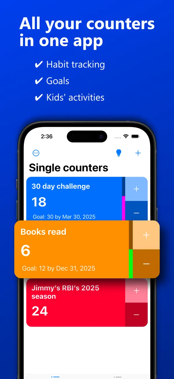 Point Counter: Tap Tracker screenshot 5