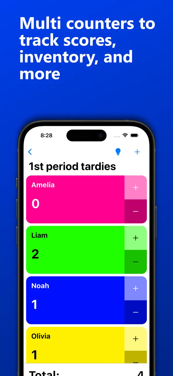 Point Counter: Tap Tracker screenshot 4
