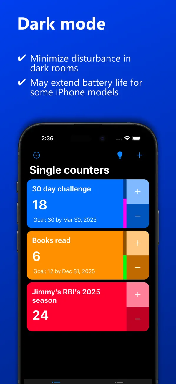 Point Counter: Tap Tracker screenshot 1