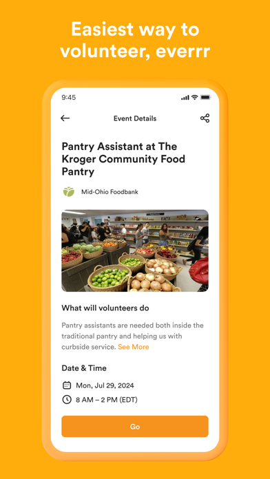 POINT - Volunteer near you screenshot 4