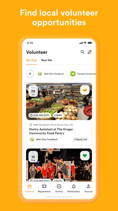 POINT - Volunteer near you screenshot 3