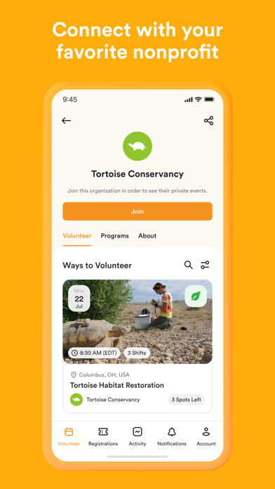 POINT - Volunteer near you screenshot 2