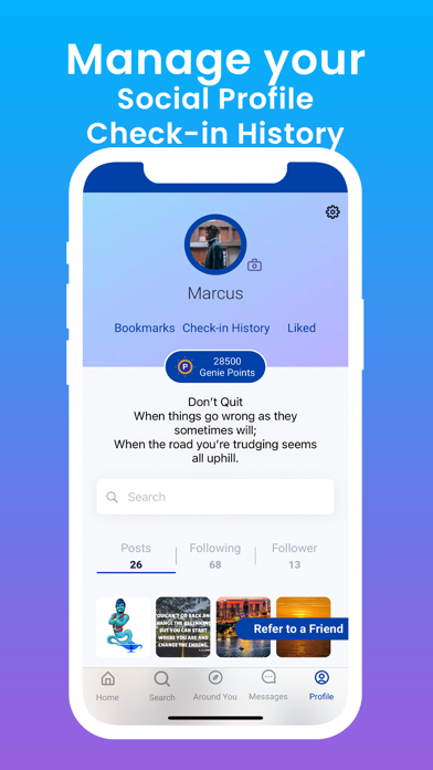 Pointgenie: Local City Guide screenshot 2