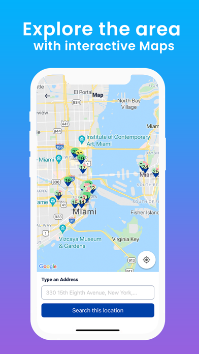 Pointgenie: Local City Guide screenshot 1
