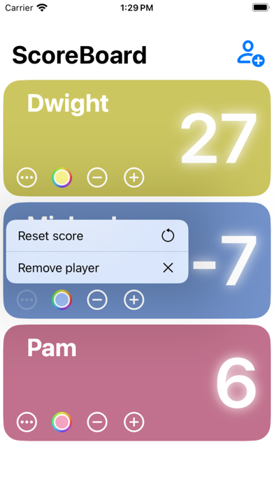 PointKeeper - SimpleTools screenshot 1