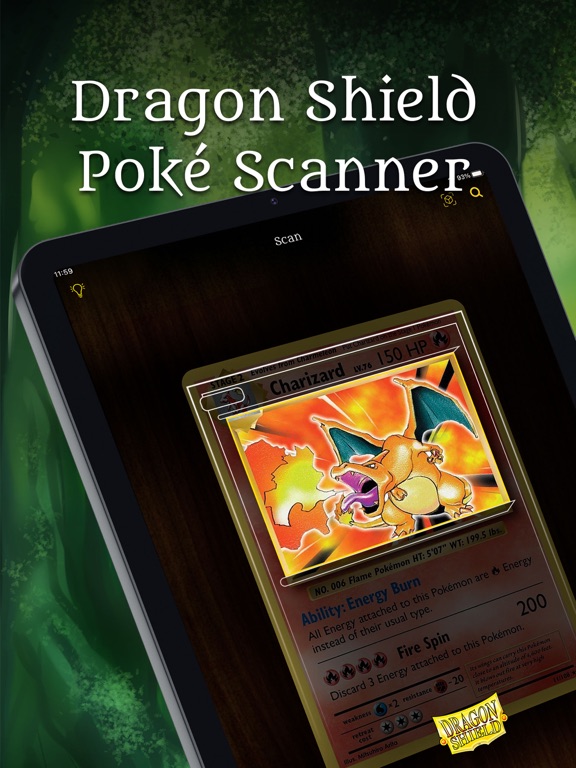 Poké TCG Scanner Dragon Shield screenshot 10