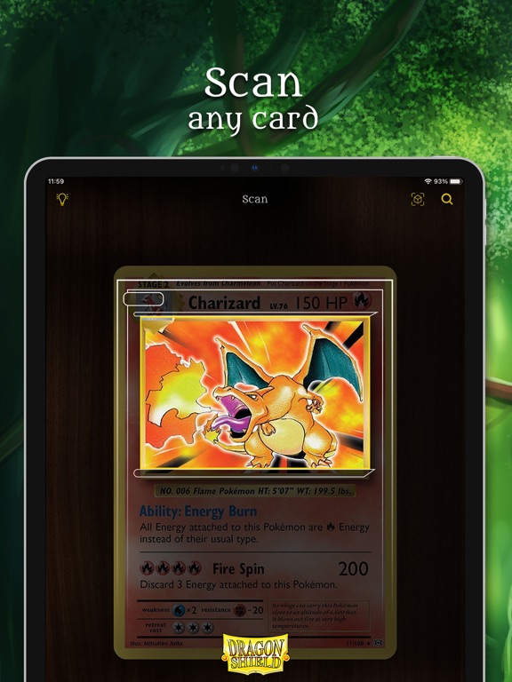 Poké TCG Scanner Dragon Shield screenshot 7