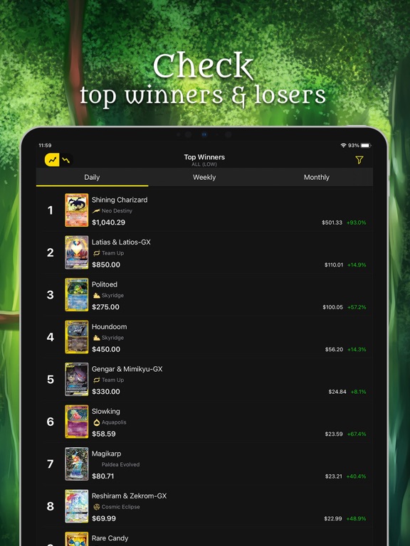 Poké TCG Scanner Dragon Shield screenshot 1