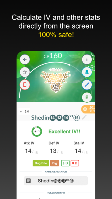 Poke Genie -Remote Raid IV PvP screenshot 10