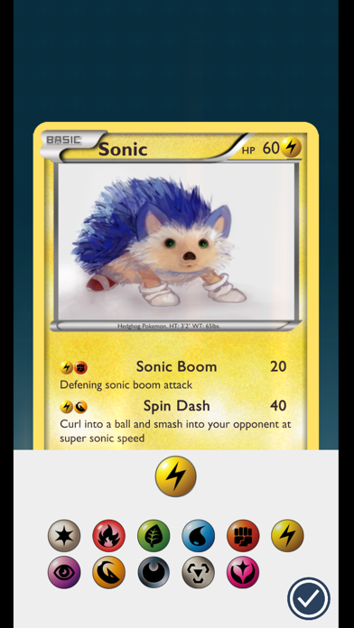 Poke Pics - Pokemon Card Maker screenshot 2