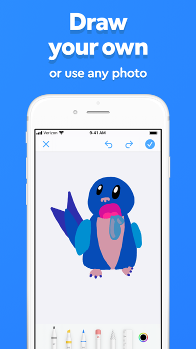 PokeArt - TCG Card Maker screenshot 1