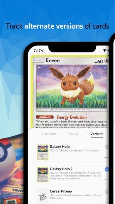 Pokellector: Card Collector screenshot 3