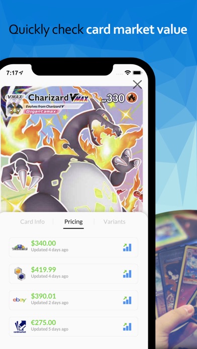 Pokellector: Card Collector screenshot 2