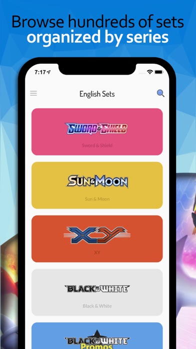 Pokellector: Card Collector screenshot 5