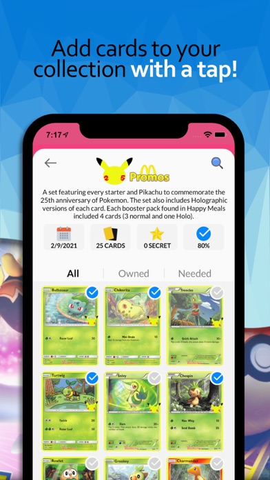Pokellector: Card Collector screenshot 4