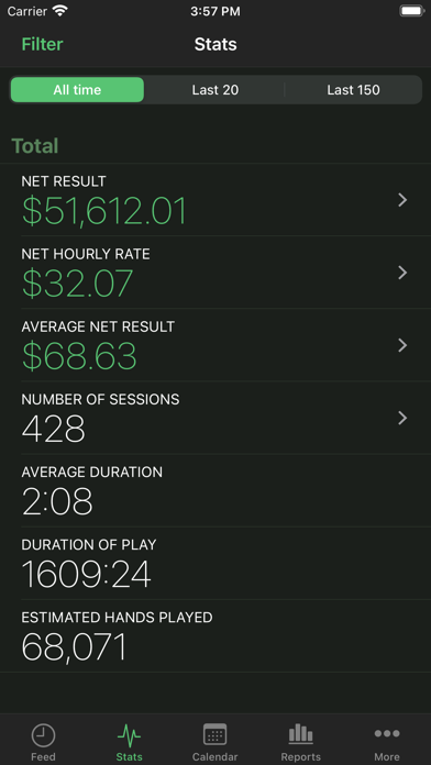 Poker Analytics 6 - Tracker screenshot 4