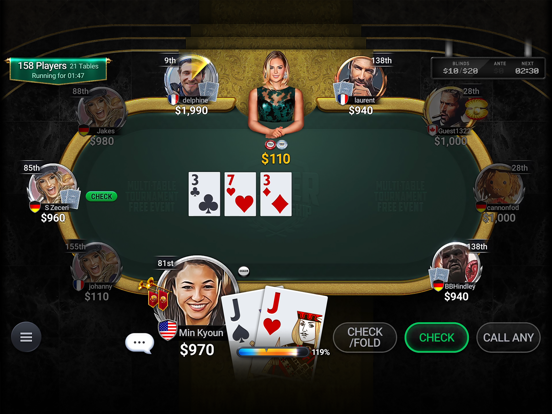 Poker Championship - Holdem screenshot 8