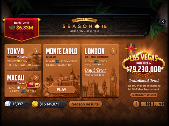 Poker Championship - Holdem screenshot 4