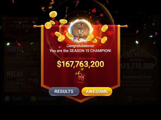 Poker Championship - Holdem screenshot 2