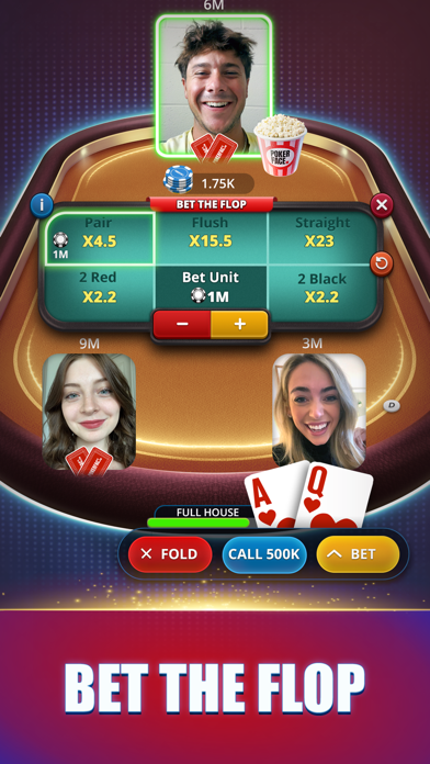 Poker Face: Texas Holdem Live screenshot 5