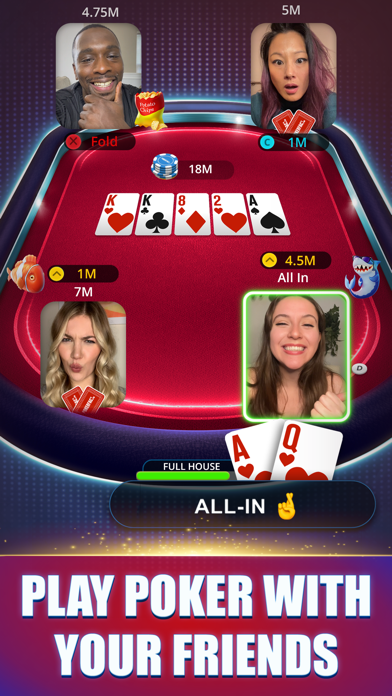 Poker Face: Texas Holdem Live screenshot 8