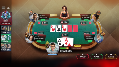 Poker Heat: Texas Holdem Games screenshot 5