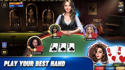 Poker Live: Texas Holdem Games screenshot 4