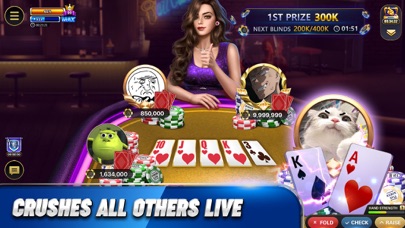 Poker Live: Texas Holdem Games screenshot 3