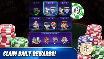 Poker Live: Texas Holdem Games screenshot 2