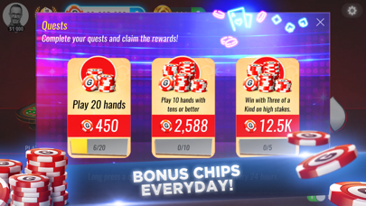 Poker Texas Holdem Live Pro screenshot 3