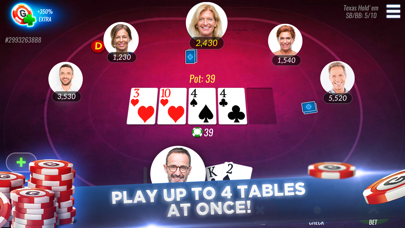 Poker Texas Holdem Live Pro screenshot 5