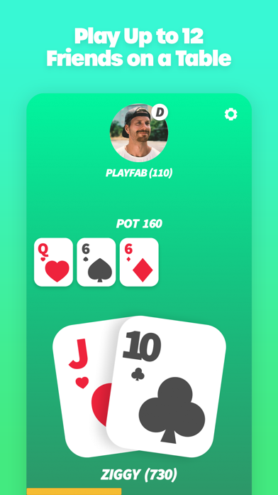 Poker with Friends – EasyPoker screenshot 2