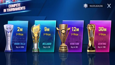 Poker World Mega Billions screenshot 4