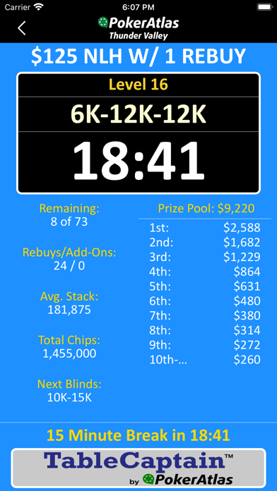 PokerAtlas screenshot 4