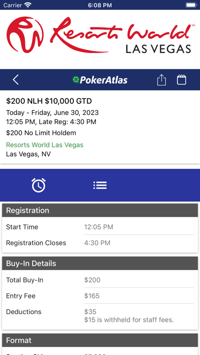PokerAtlas screenshot 2