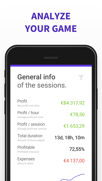 Pokerbase - Tracking & Staking screenshot 4