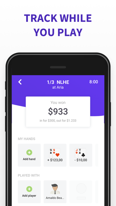 Pokerbase - Tracking & Staking screenshot 5