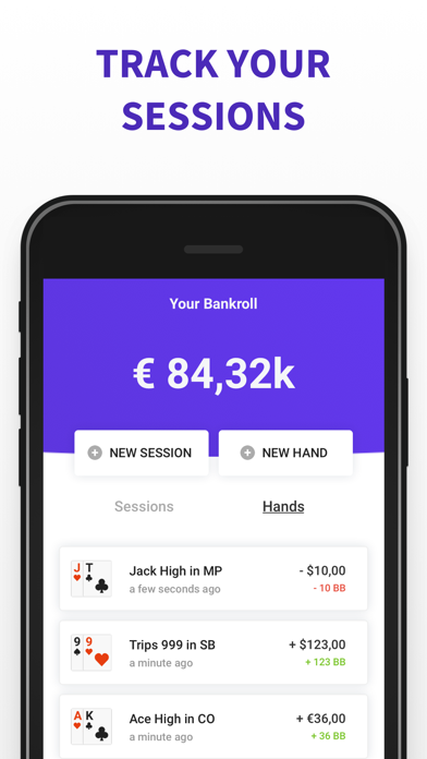 Pokerbase - Tracking & Staking screenshot 7
