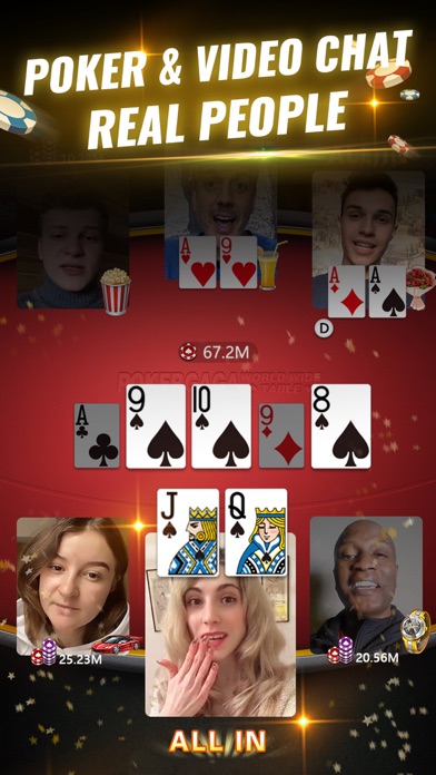 PokerGaga: Texas Holdem Poker screenshot 10