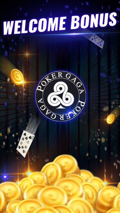 PokerGaga: Texas Holdem Poker screenshot 1